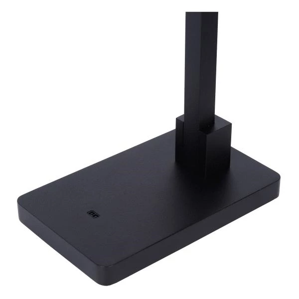 Lucide AGENA - Bureaulamp - LED Dimb. - 1x15W 2700K - Zwart - detail 1
